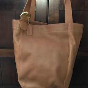 Coach soft leather bag
